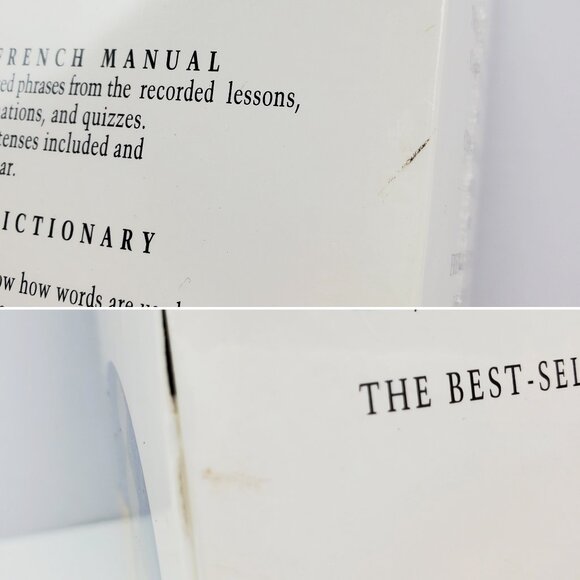 French Living Language Course 3 CD Box Set w/ Dictionary & Manual Sealed - Picture 6 of 8